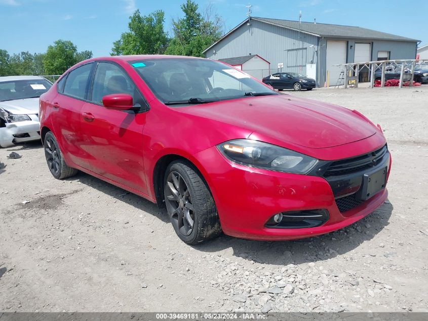 2016 DODGE DART SXT