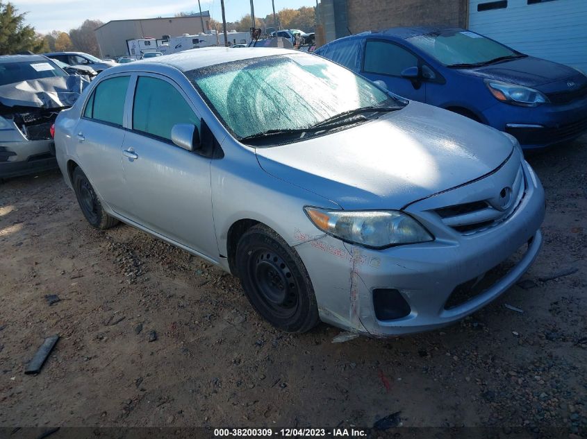 2013 TOYOTA COROLLA L