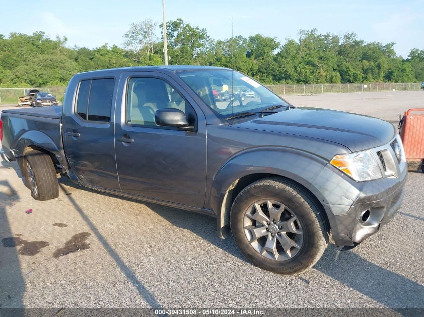 2021 NISSAN FRONTIER SV 4X2