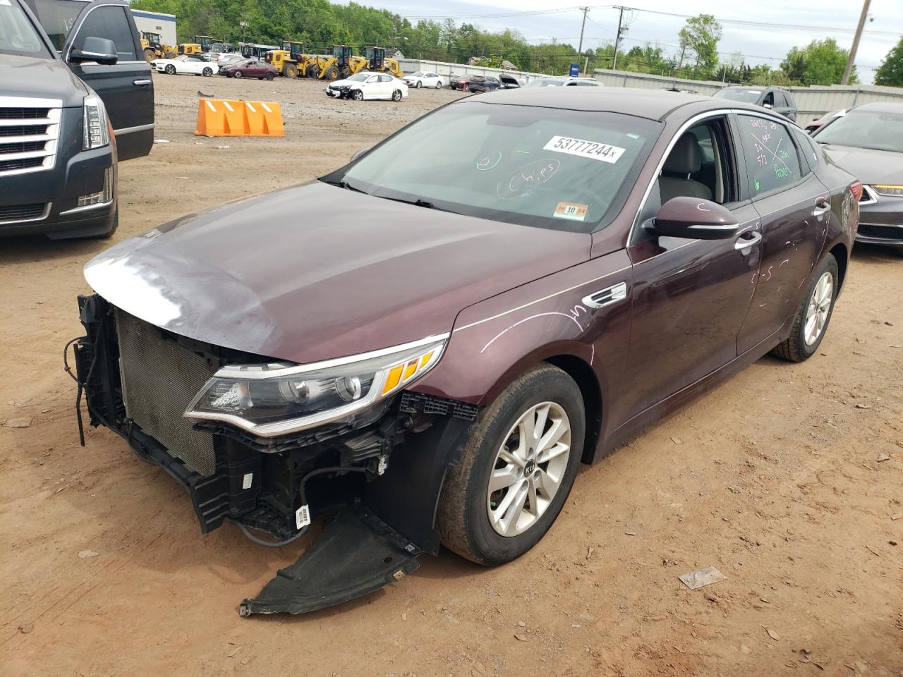 2016 KIA OPTIMA LX