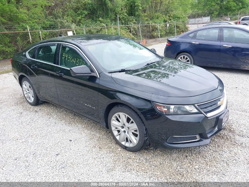 2016 CHEVROLET IMPALA 1FL