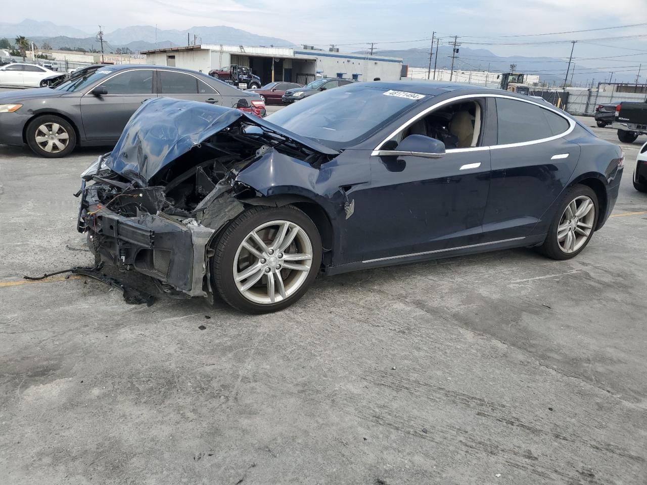 2013 TESLA MODEL S