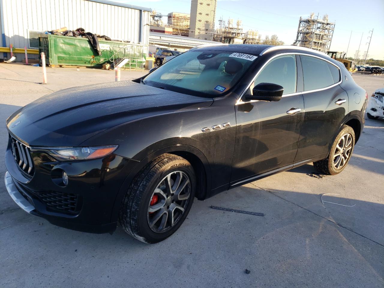 2017 MASERATI LEVANTE LUXURY