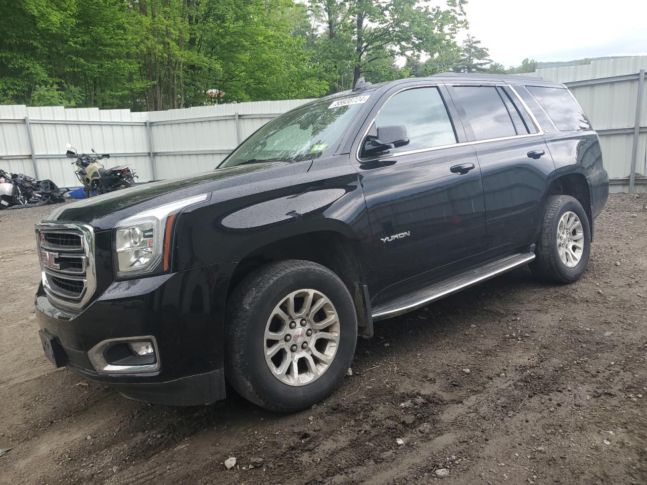 2018 GMC YUKON SLT