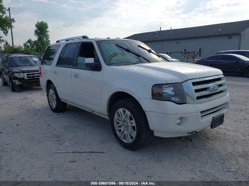 2012 FORD EXPEDITION LIMITED