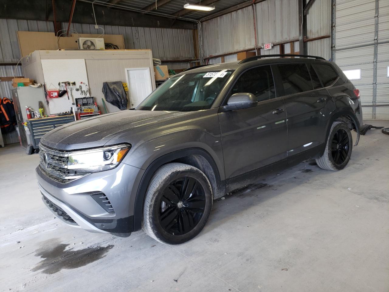 2021 VOLKSWAGEN ATLAS SE