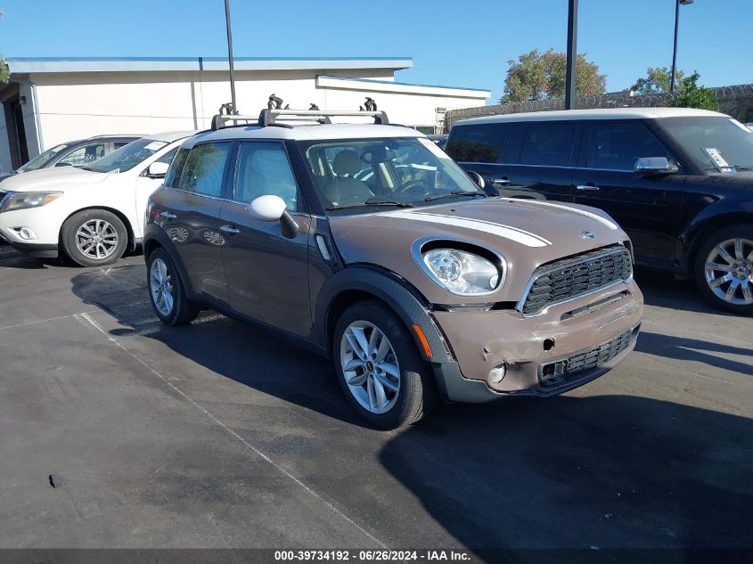 2014 MINI COOPER S COUNTRYMAN