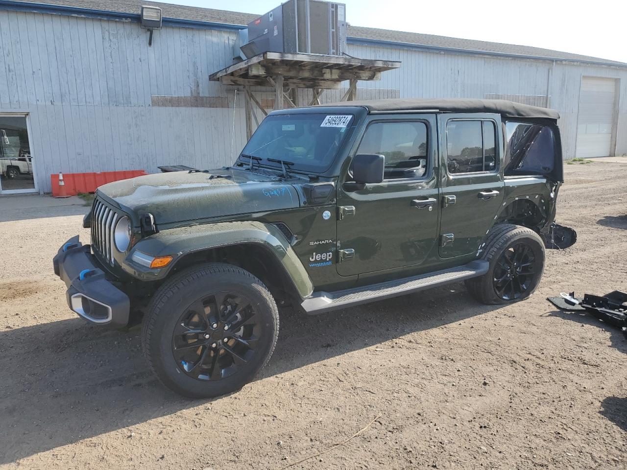 2022 JEEP WRANGLER UNLIMITED SAHARA 4XE