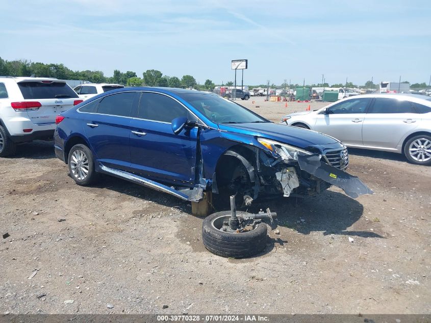 2015 HYUNDAI SONATA LIMITED