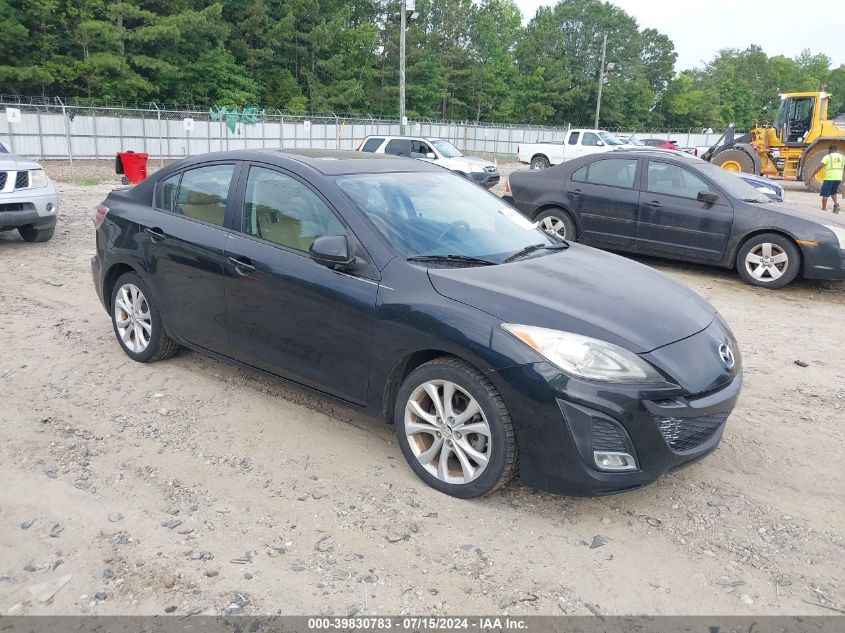 2010 MAZDA MAZDA3 S GRAND TOURING