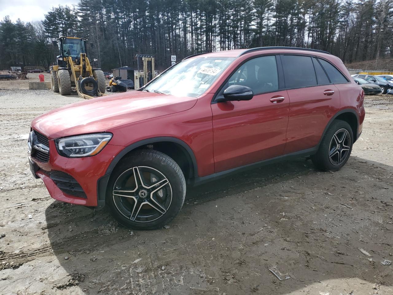 2022 MERCEDES-BENZ GLC 300 4MATIC