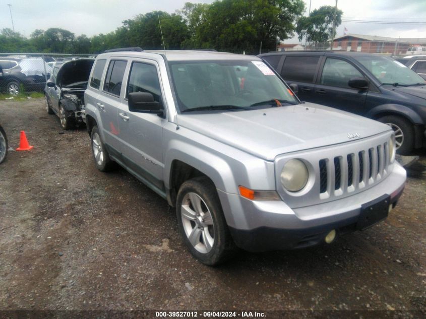 2011 JEEP PATRIOT SPORT