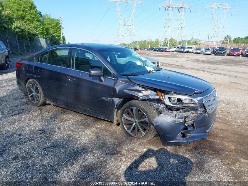 2016 SUBARU LEGACY 2.5I LIMITED