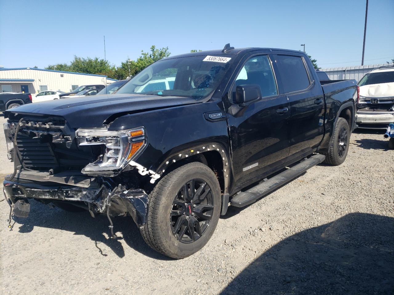 2021 GMC SIERRA K1500 ELEVATION