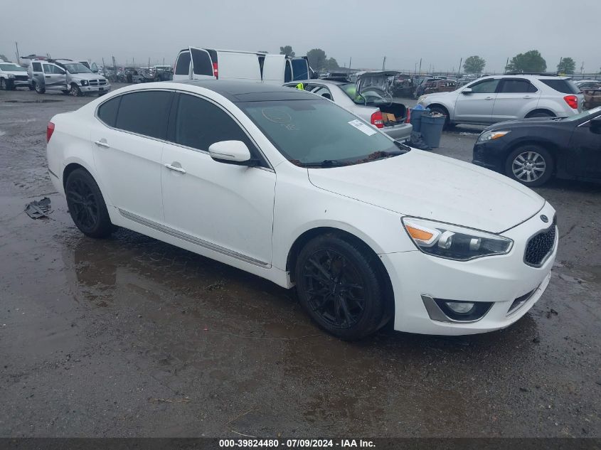 2015 KIA CADENZA PREMIUM