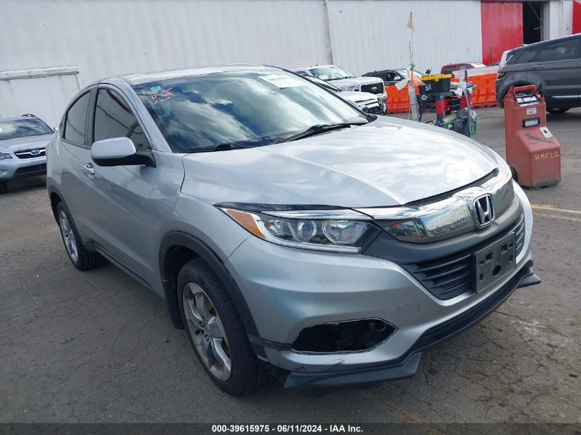 2019 HONDA HR-V LX