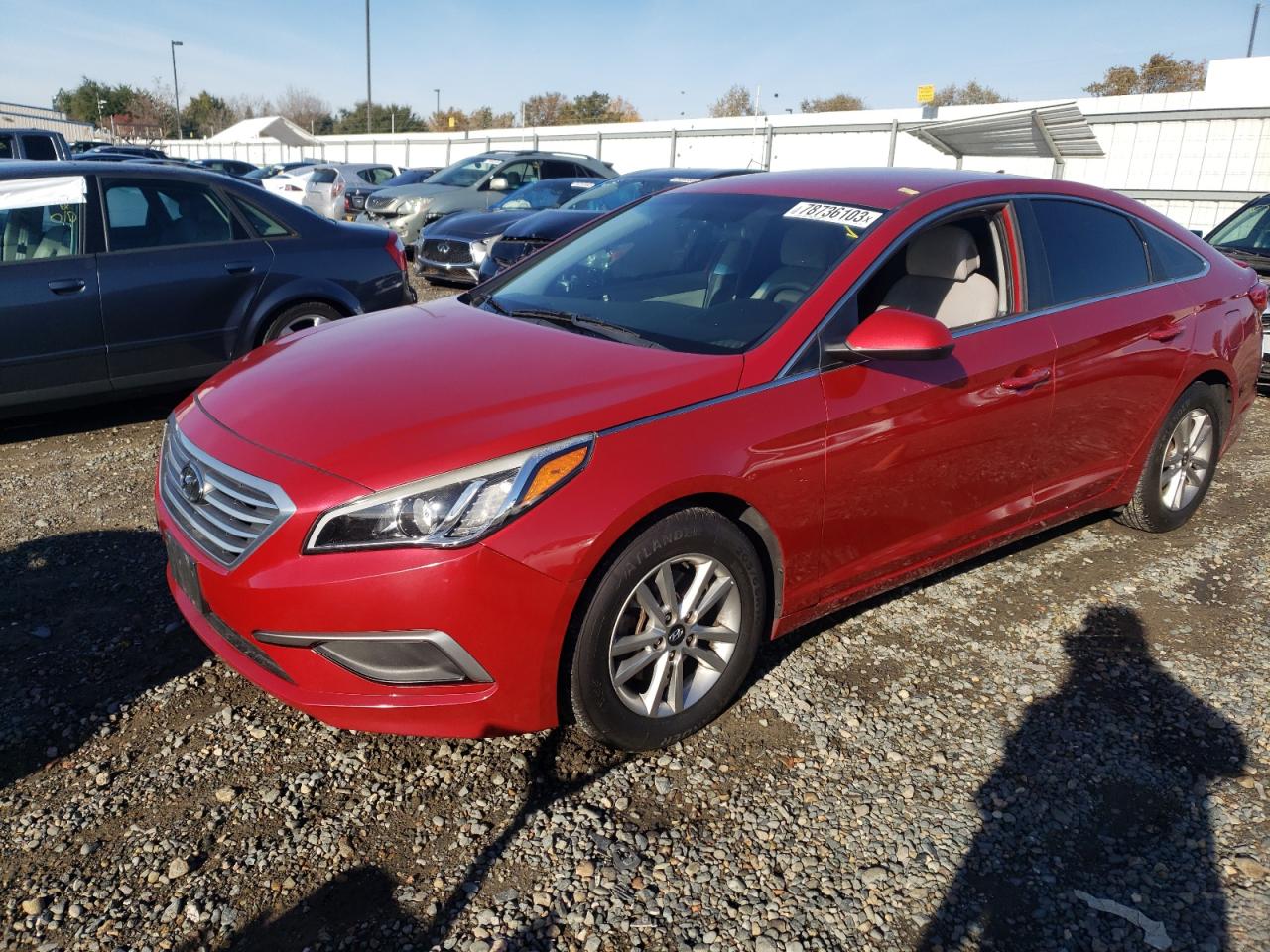 2017 HYUNDAI SONATA SE