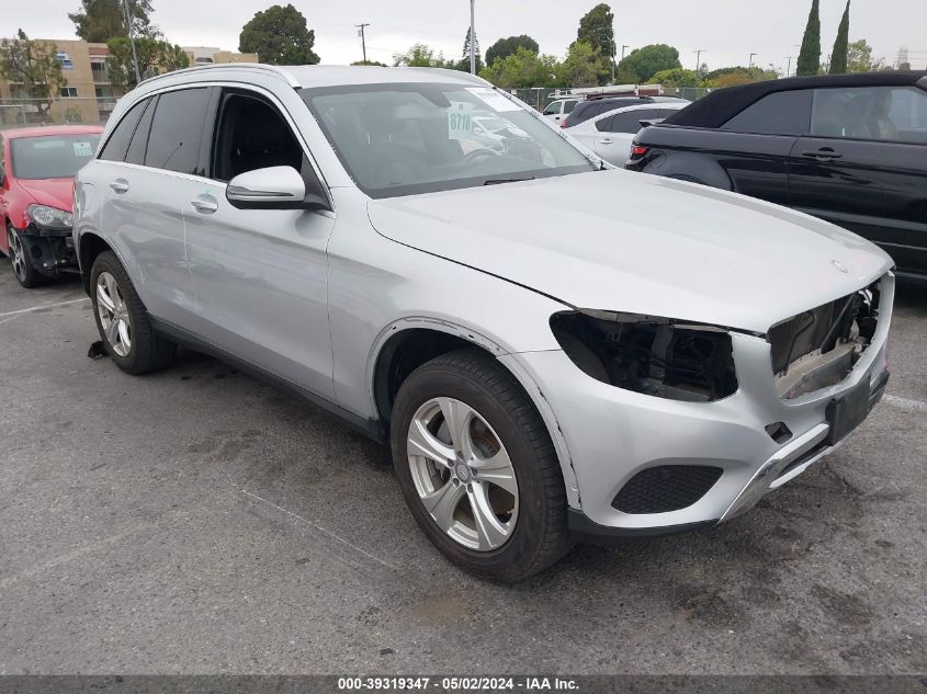 2016 MERCEDES-BENZ GLC 300