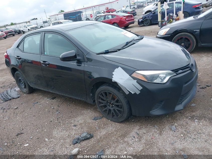 2014 TOYOTA COROLLA L