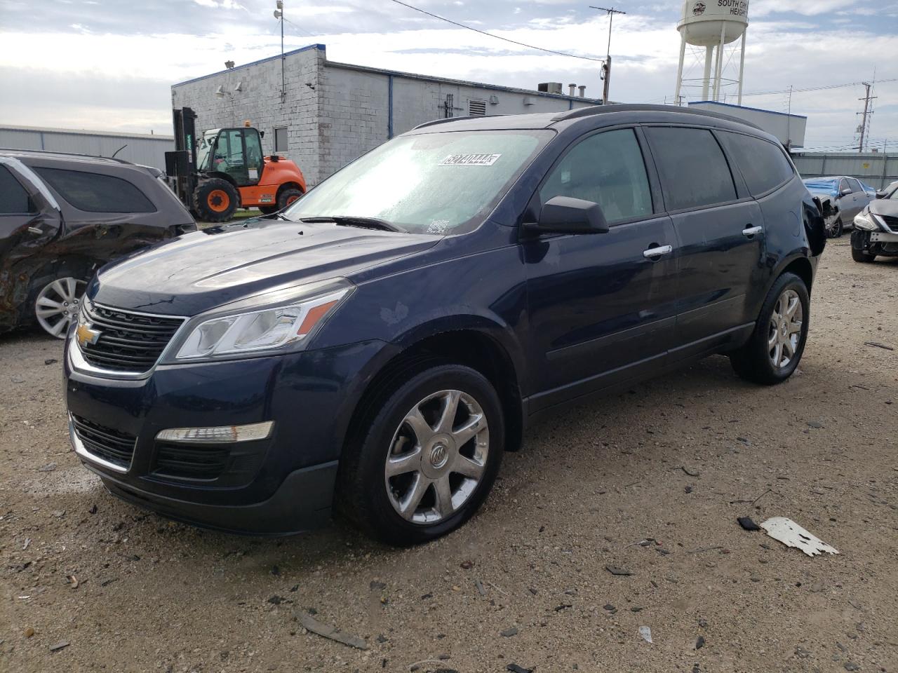 2017 CHEVROLET TRAVERSE LS