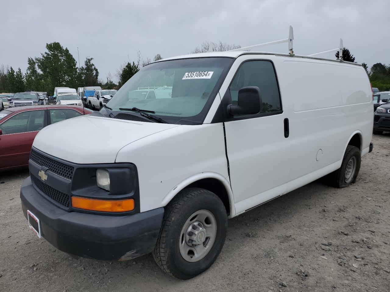 2010 CHEVROLET EXPRESS G2500