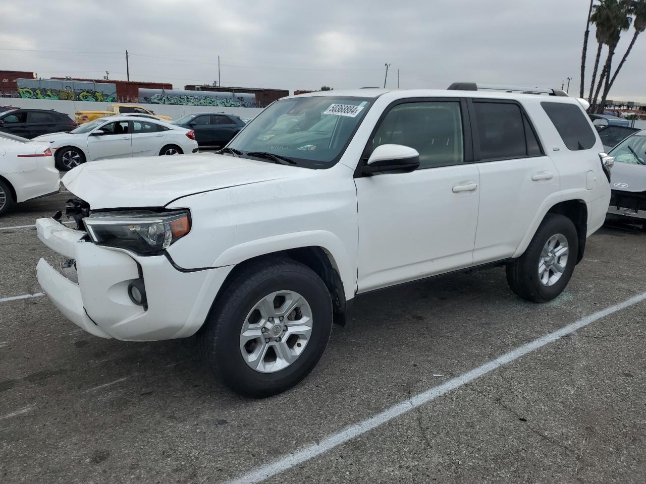 2020 TOYOTA 4RUNNER SR5