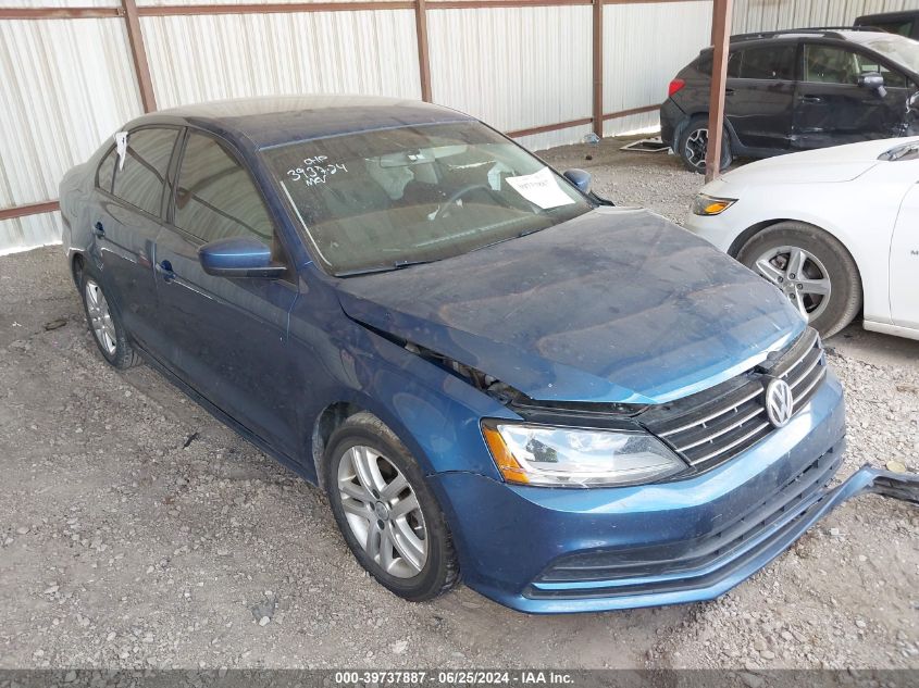 2018 VOLKSWAGEN JETTA 1.4T S