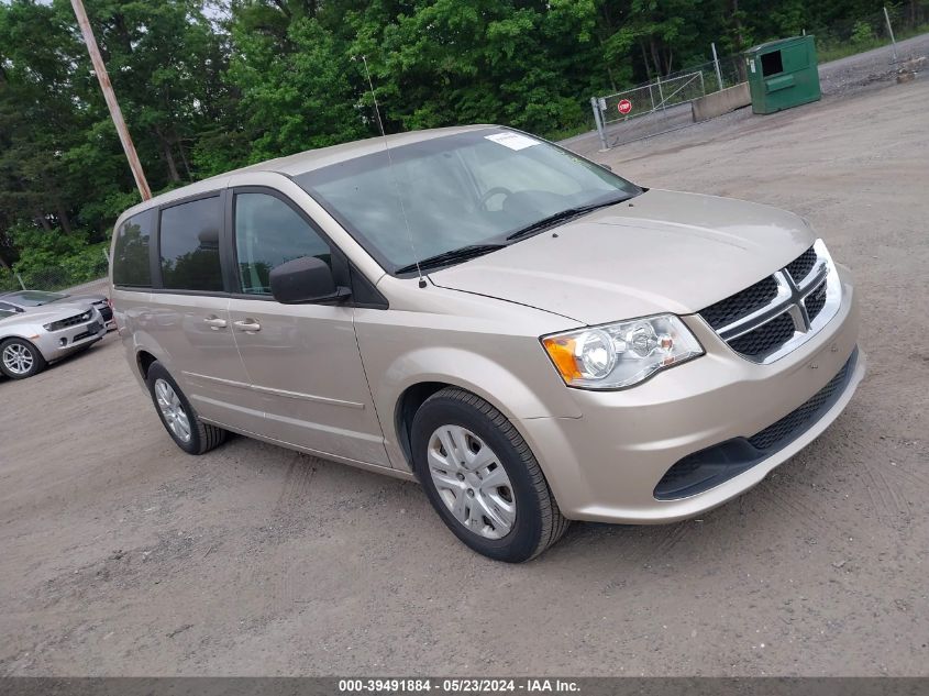 2015 DODGE GRAND CARAVAN SE