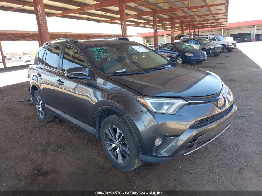 2018 TOYOTA RAV4 XLE