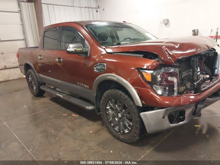 2017 NISSAN TITAN PLATINUM RESERVE/PRO-4X/S/SL/SV