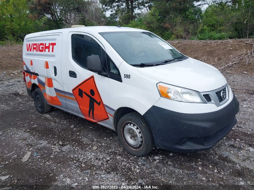 2017 NISSAN NV200 S