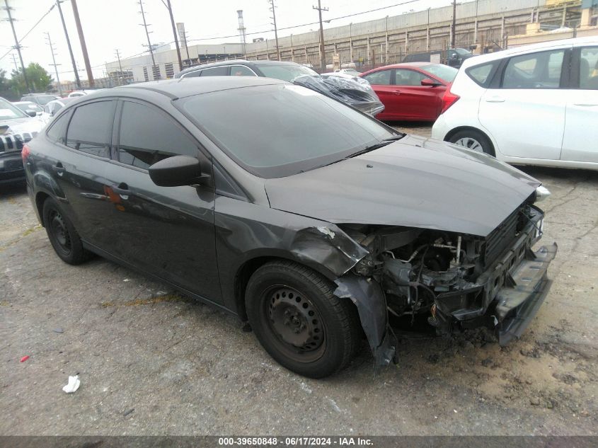 2017 FORD FOCUS S