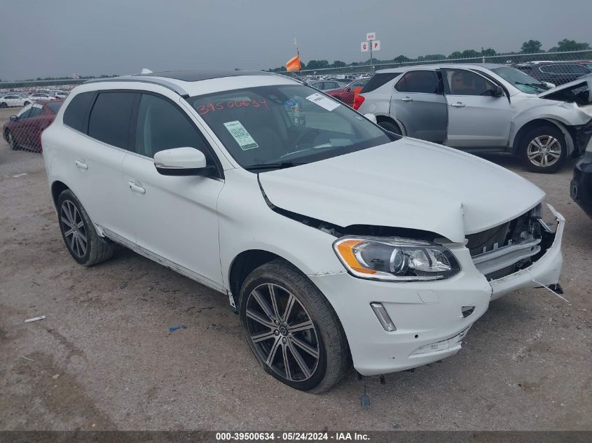 2017 VOLVO XC60 T6 INSCRIPTION