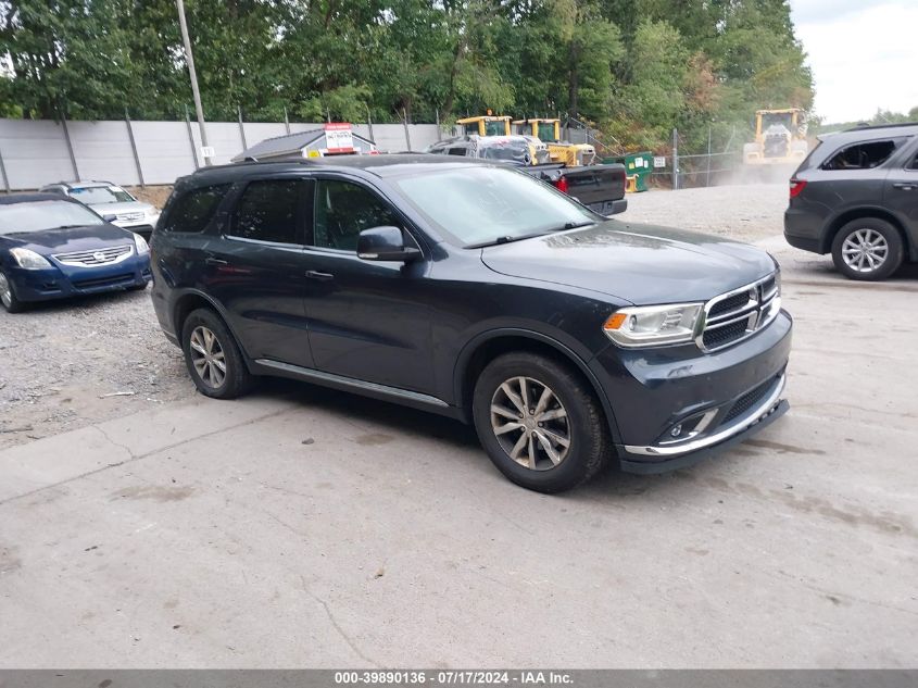 2016 DODGE DURANGO LIMITED