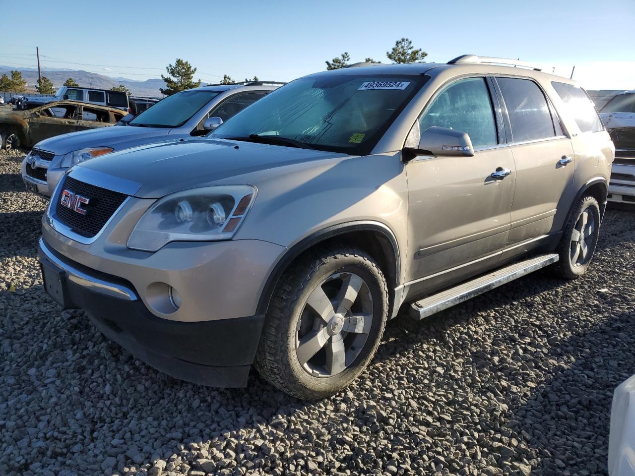 2012 GMC ACADIA SLT-2