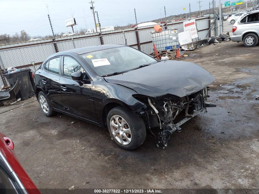 2017 MAZDA MAZDA3 4-DOOR SPORT