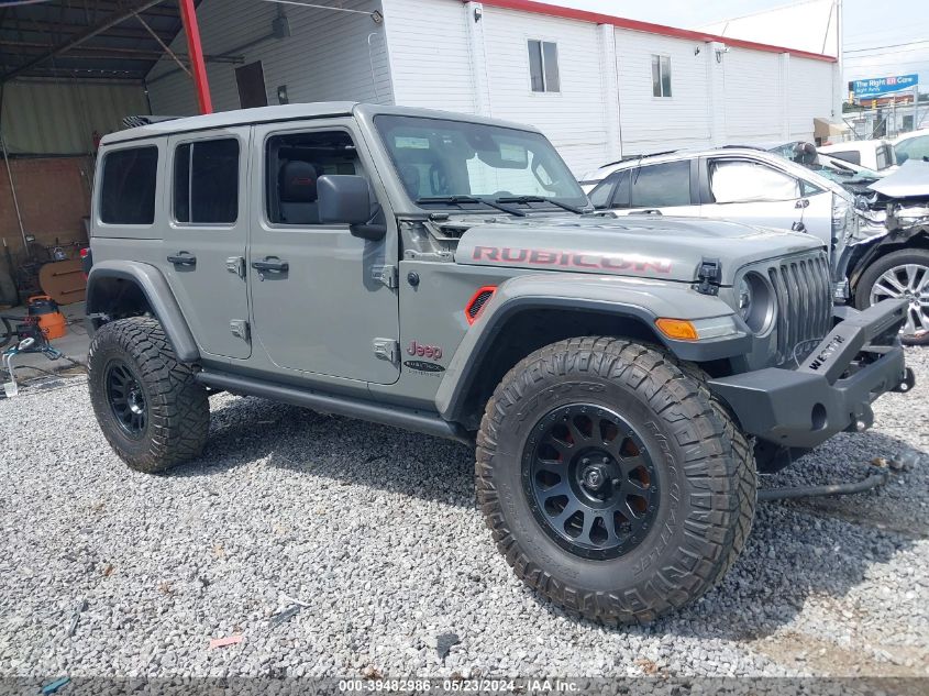 2019 JEEP WRANGLER UNLIMITED RUBICON