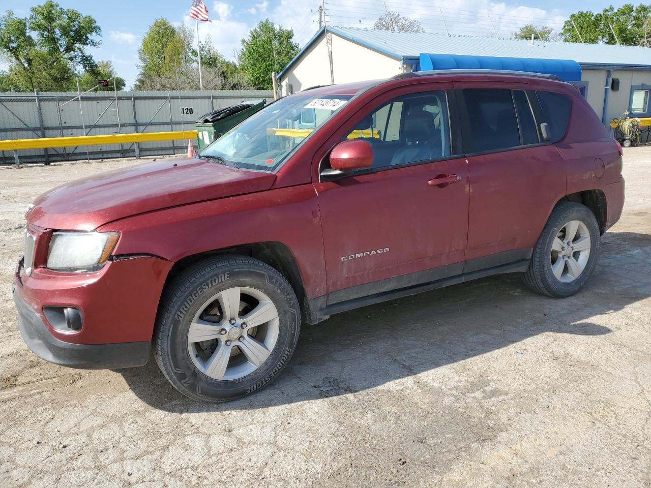 2016 JEEP COMPASS LATITUDE