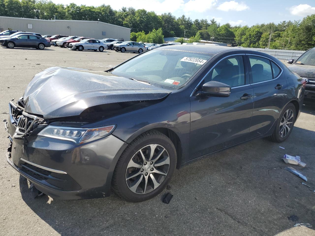 2015 ACURA TLX TECH