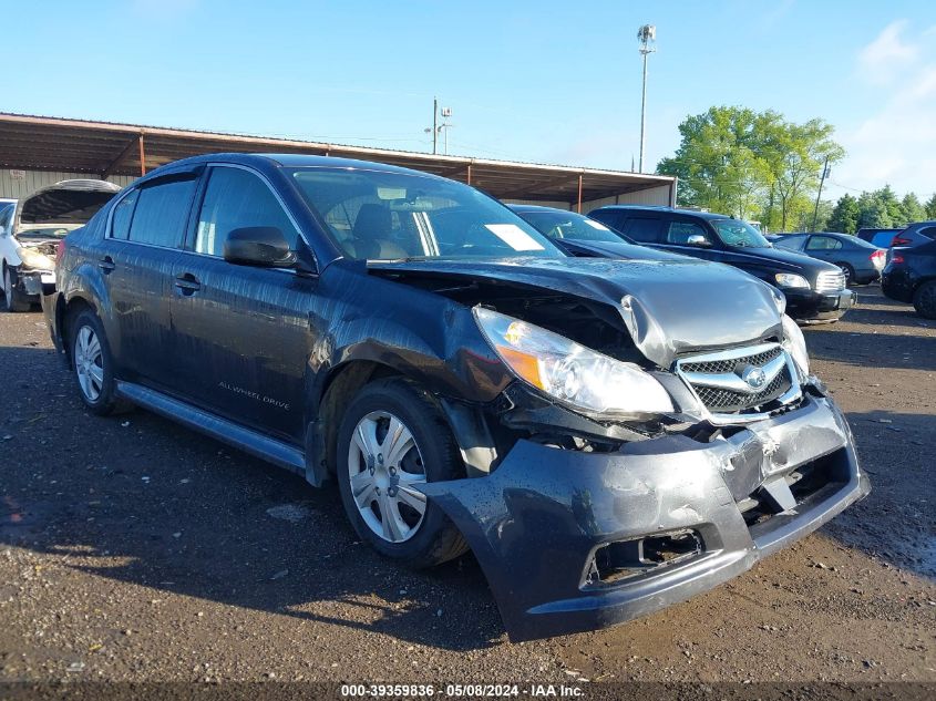 2012 SUBARU LEGACY 2.5I