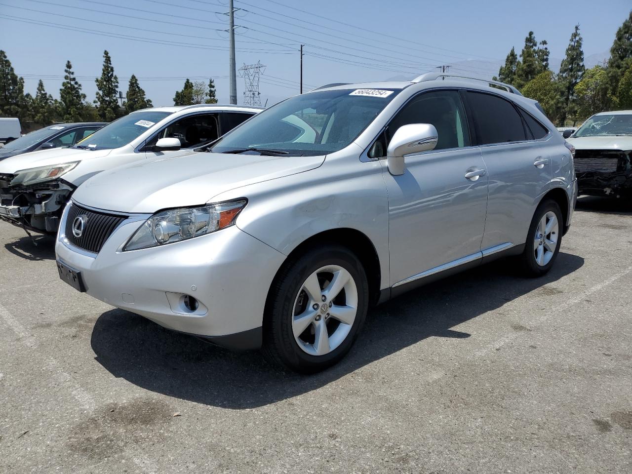 2010 LEXUS RX 350