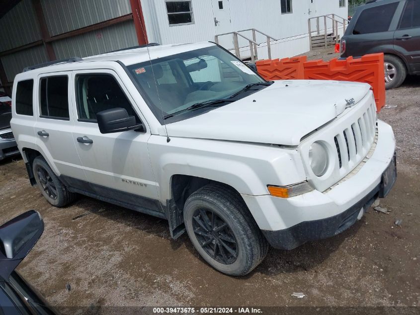 2013 JEEP PATRIOT SPORT