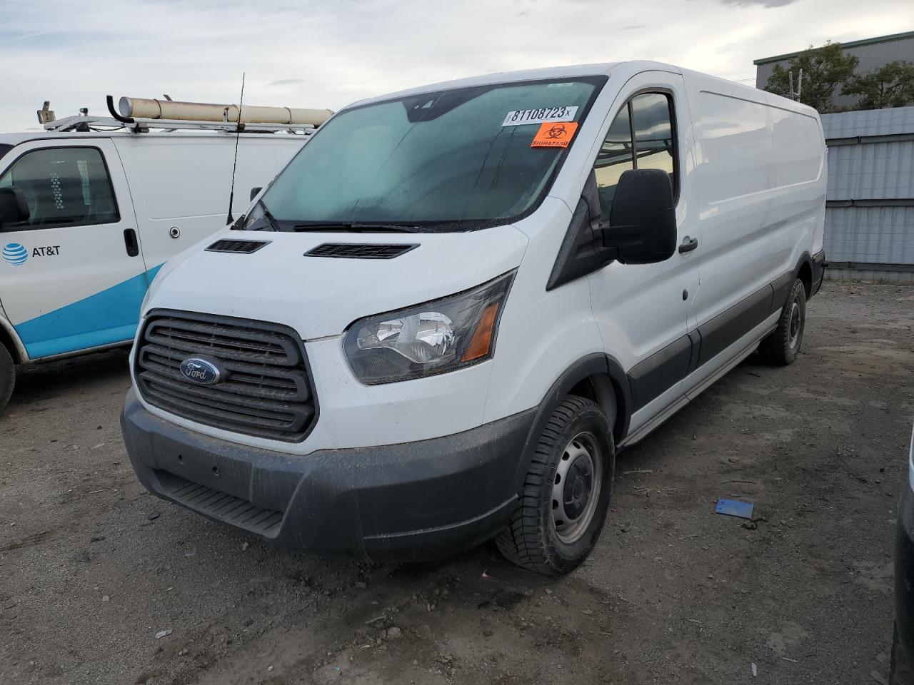 2018 FORD TRANSIT T-