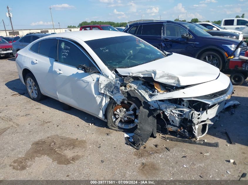 2020 CHEVROLET MALIBU FWD LT