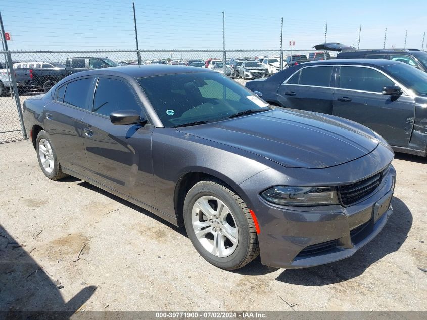 2020 DODGE CHARGER SXT