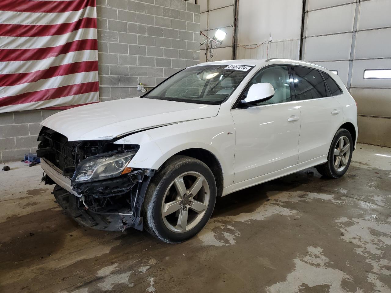 2012 AUDI Q5 PREMIUM PLUS