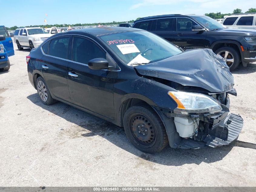 2015 NISSAN SENTRA S