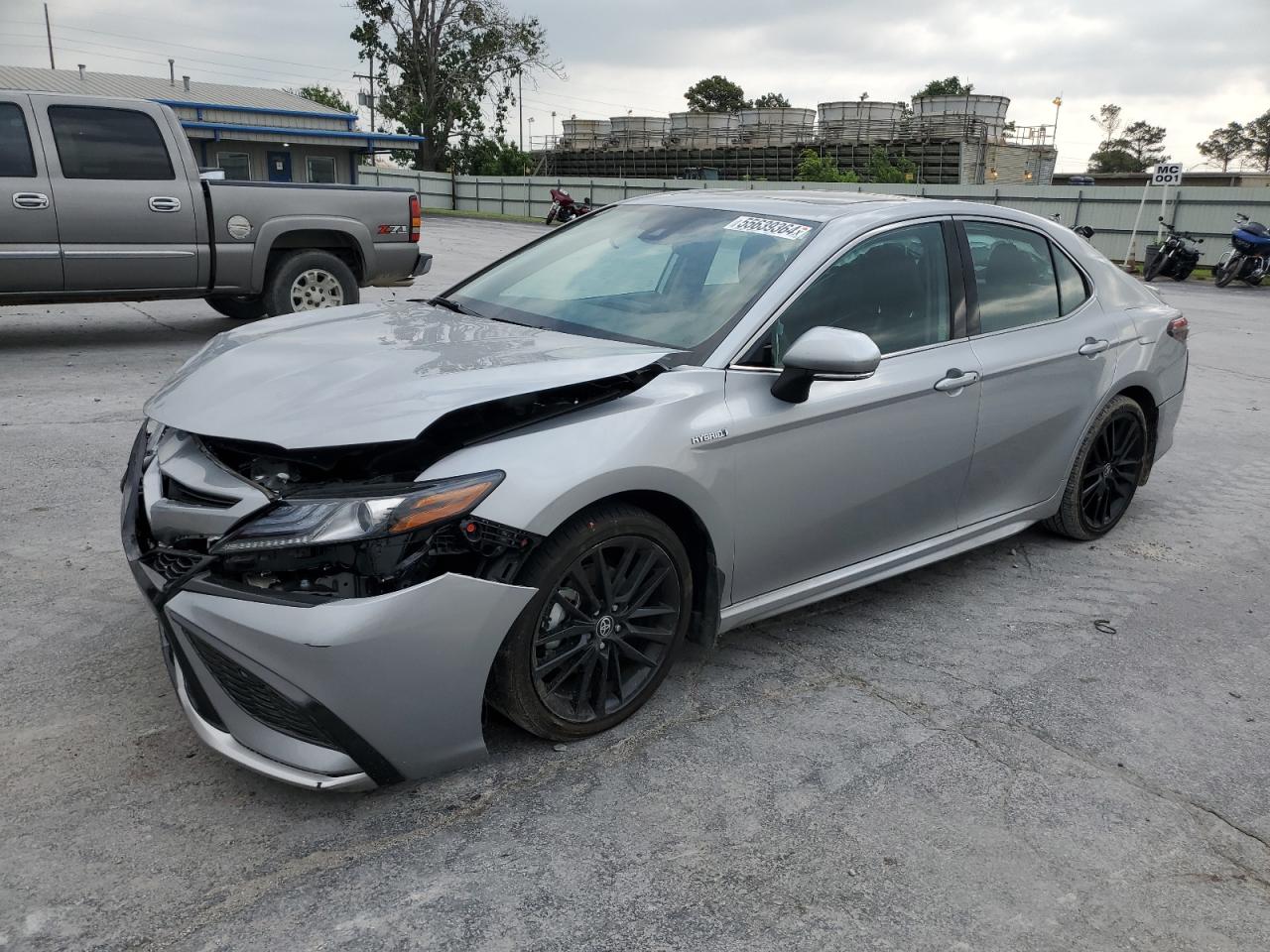 2021 TOYOTA CAMRY XSE