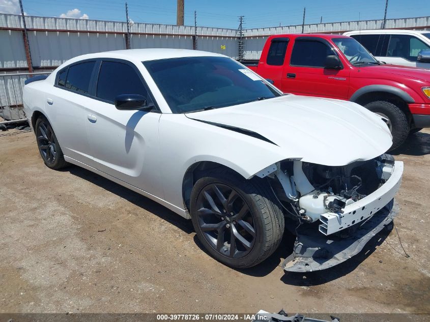 2019 DODGE CHARGER SXT RWD