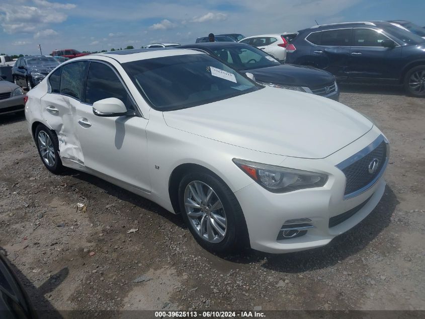 2015 INFINITI Q50 PREMIUM